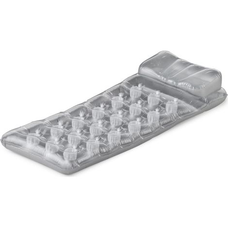 Materassino 18 Buchi Grey 188 CMX71 Peso 1,35 kg (58894) Intex (1/5)