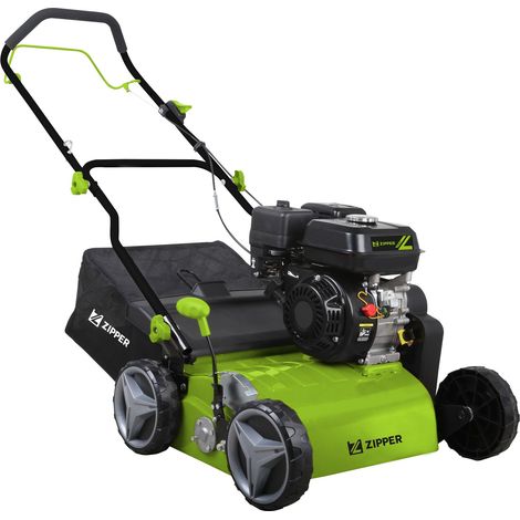 Scarificatore a benzina 4,5 kW con raccoglierba 420 mm Zipper ZI-BV420 (1/5)