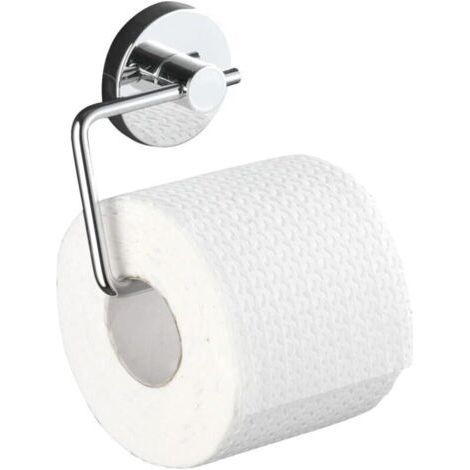 BUNTHAUS Lntyq Support Papier Toilette Mural, Porte Papier Toilette sans percage, argent, acier inoxydable, 13.59.27cm (1/5)