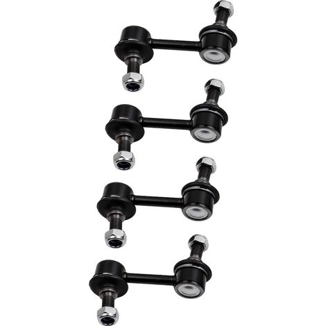 Bielas de barra estabilizadora, longitud 18 cm, ancho 16 cm, altura 9 cm, peso 2 kg, compatible con Chevrolet Corvette C5 C6 (1/5)