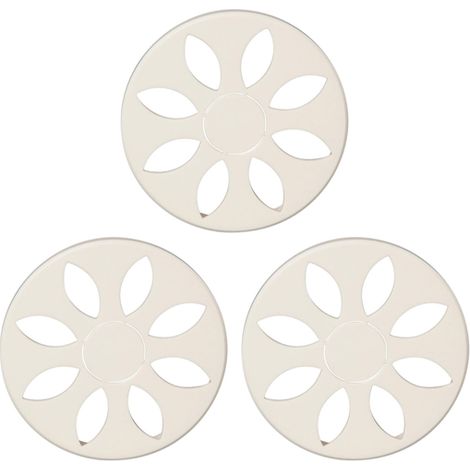 Lot de 3 obturateurs p/ BIO Design ⌀80 - 11022063 ALDES - 11022063