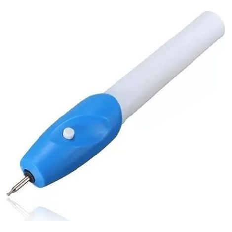 Pluma de caligrafía eléctrica inalámbrica, grabado manual, bricolaje, grabado automático para vidrio, metal, plástico, cuero.