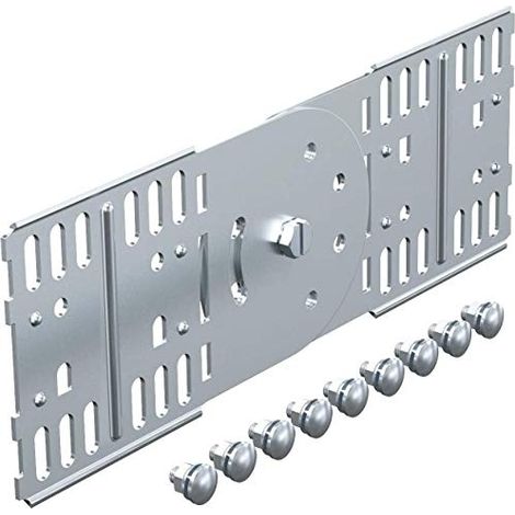 OBO Bettermann Conector articulado para bandeja portacables 110x300 acero cincado, 7082037