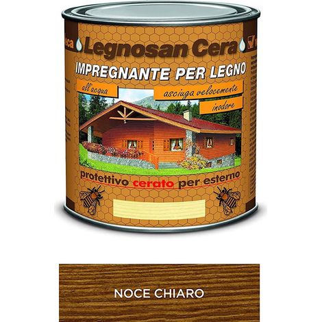Legnosan Cera Noce Chiaro Ml 750 Veleca - Veleca