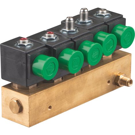 Ventilblock vormontiert SLW 115729 RSLW1