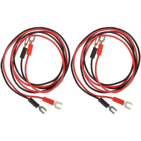 4 câbles d'instrumentation, fil d'interconnexion, câble de test en PVC, fil de cuivre isolé, fil de connexion en PVC-100.00X1.20X0.80CM (1/3)