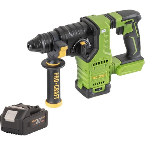 Procraft PHA30bb Trapano a percussione a batteria 20 V 2,8 J SDS plus Brushless Solo - senza batteria, senza caricabatteria (1/5)