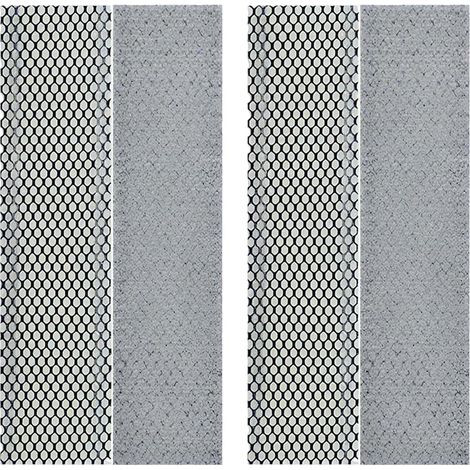 2 x Filtre Remplacement pour KAF970A46 pour Climatisation,Pompe à Chaleur - Photocatalytique,Filtre Climatisation Gainable,25,5 x 4 x 0,4 cm,Sans Cadre (1/5)