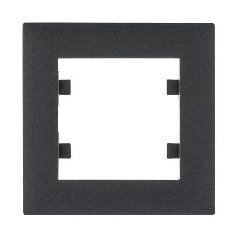 Lumina intensiv Rahmen 1 Element schwarz WL5513