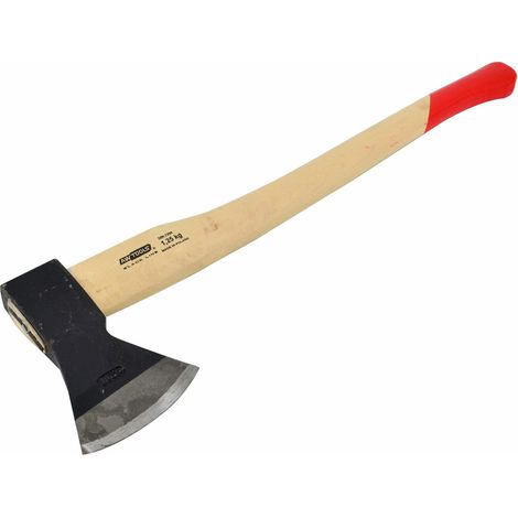 Awtools siekiera ciesielska 1,25kg trzonek drewniany black line