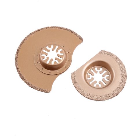 Lames de scie oscillantes pour outils multifonctions - Accessoires universels pour lames de scie (6 lames en carbure) (1/5)