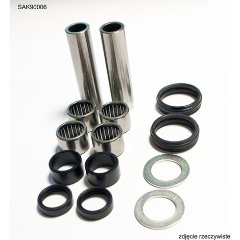 KIT DE REPARACIÓN DE BASCULANTE BEARING WORX PARA YAMAHA YFM 700 RAPTOR 06-18 (28-1159) (1/2)