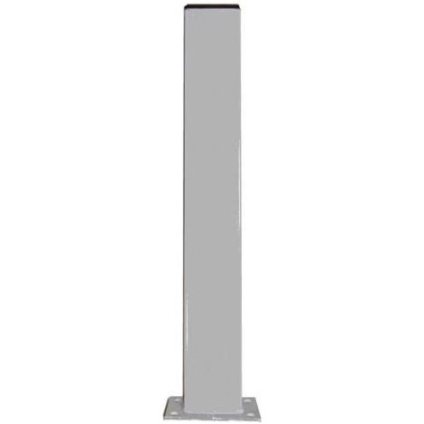 Potelet Hauteur 1200mm Section 100X40 Avec Platine Inox