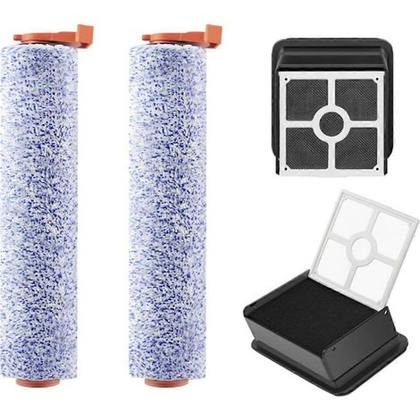 Pour ILIFE W90 sans fil sec nettoyage Smart sol lavage accessoires pour aspirateur Original brosse rouleau filtre HEPA (1/5)