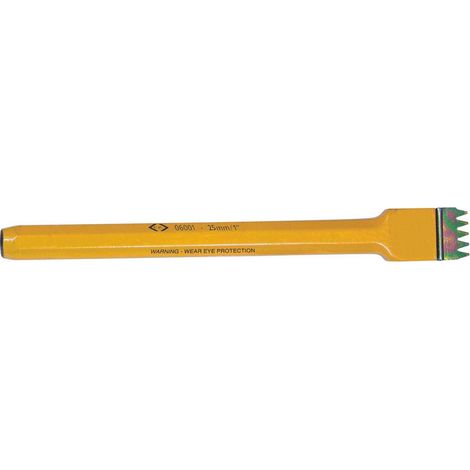 C.K 406001 Scalpello per scrocca, 25 mm