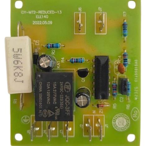 Placa electrónica de 220 V sin presostato para W12N.