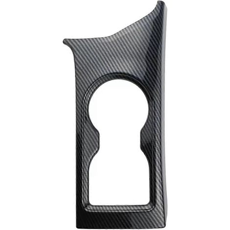 Adhesión de guarnición para puerta-gobelet D-Max Dmax 2021 2022 2023 LHD Central fibra de carbono (1/5)
