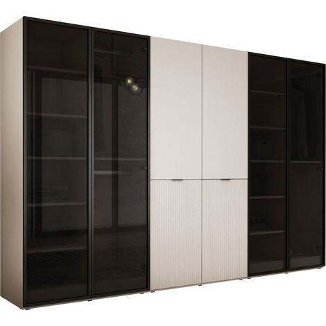 Armadio: Vetro antisol / Beige sabbia, 300 x 200 x 51 cm (1/5)