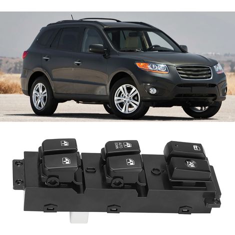 Elektrischer Fensterheberschalter vorne links für Hyundai Santa Fe CM 2007-2011 (1/5)