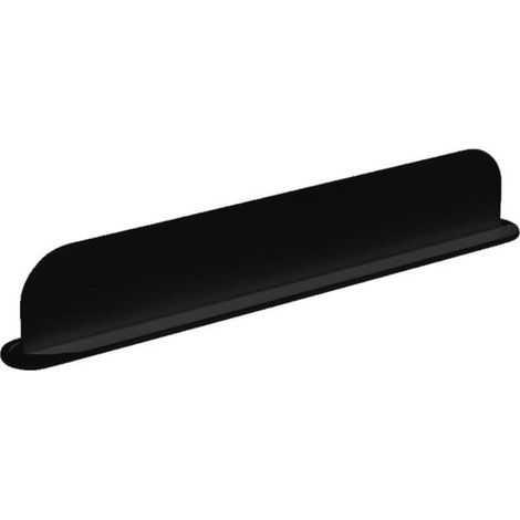 Paraspruzzi in silicone per piano di lavoro del lavello - Barriera e deflettore d'acqua - 49x5x8,5 cm - Riutilizzabile e facile da pulire (1/5)