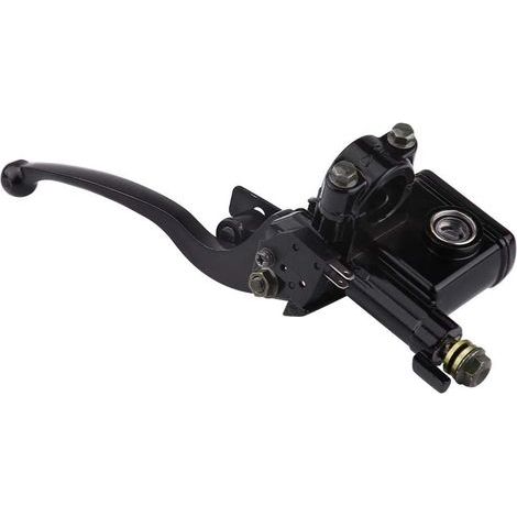 Maître-cylindre de frein hydraulique gauche 7/8'' – Levier d'embrayage et de frein pour quad 50cc 110cc 150cc – Installation simple (1/5)