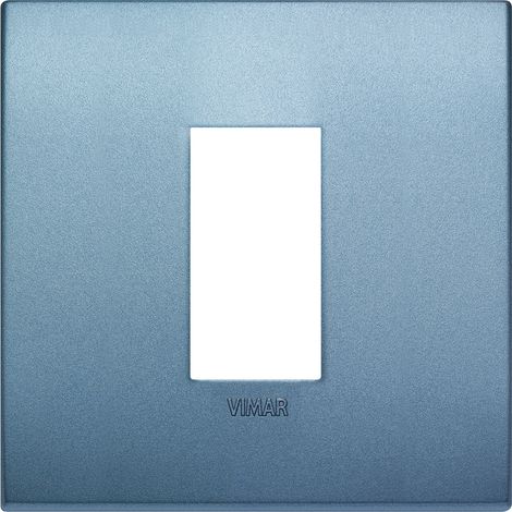 VIMAR - 19641.76 Plato clásico 1M azul mate