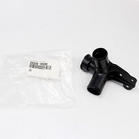 253291R200 convient au tuyau de sortie du liquide de refroidissement du goulot de remplissage du radiateur des moteurs Hyundai et Kia. (1/4)