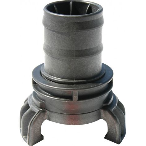 1/2 RACCORD CANNELE PP AVEC VERROU DN 80 RENSON