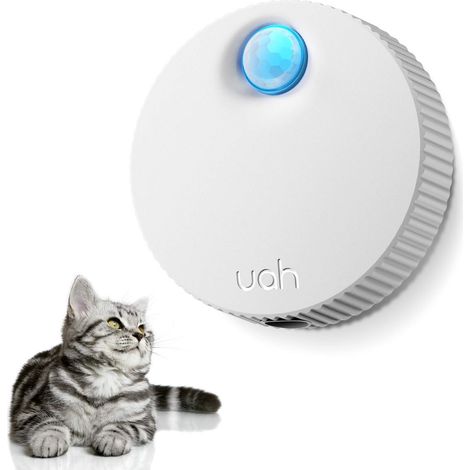 Désodorisant intelligent pour bac à litière pour chat, désodorisant automatique, accessoires pour animaux de compagnie pour un air frais. (1/5)