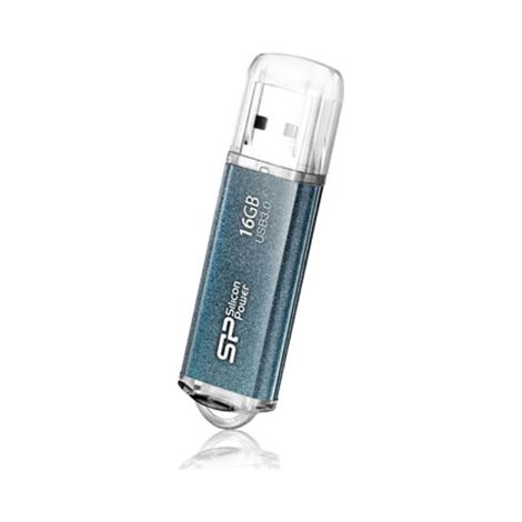 Silicon Power Marvel M01 8 Go USB 3.0 Bleu (1/2)