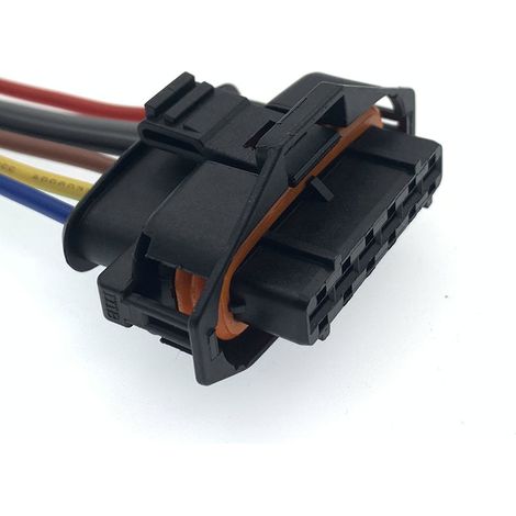 DJ7062A-3.5-21 Automotive Waterproof Connector 6-Pin Automotive Electronic Throttle Wiring Harness Plug 1928404629 (1/4)