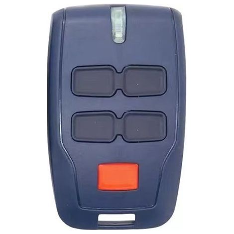 Garage door remote control for BFT Mitto 4 B RCB04 433.92 MHz, replacement remote control for BFT MITTO B RCB04 R1 CLEAR ICE RCB02 VINEYARD electric doors, 4 channels and 4 buttons (1/4)