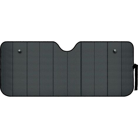 Scudo termico per parabrezza - Nero opaco - M - 61x147 cm (1/3)