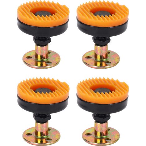 Pieds de nivellement robustes, réglables, capacité de 400 kg, pour meubles, établis, machines et armoires (1/5)