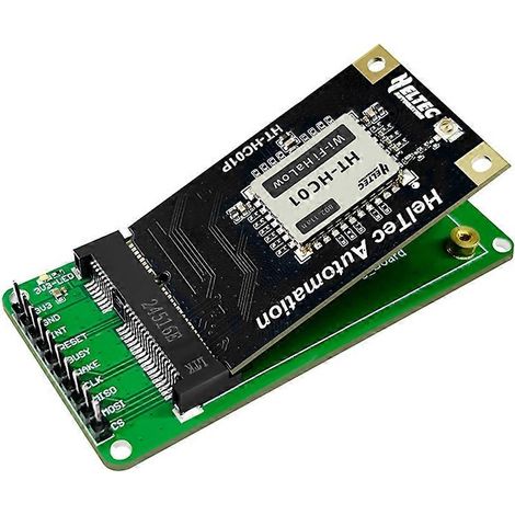 HaLow HT-HC01P H WiFi-Modul ELTEC AUTOMATION, Mini PCIe 902-928 MHz Schnittstelle mit Debugging-Karte für IoT-Hausautomatisierungsszenarien. (1/5)