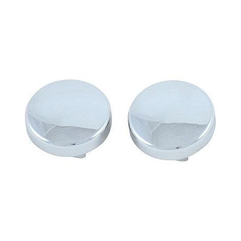 Tapa embellecedora para barra de pared Refixa cromada KLUDI