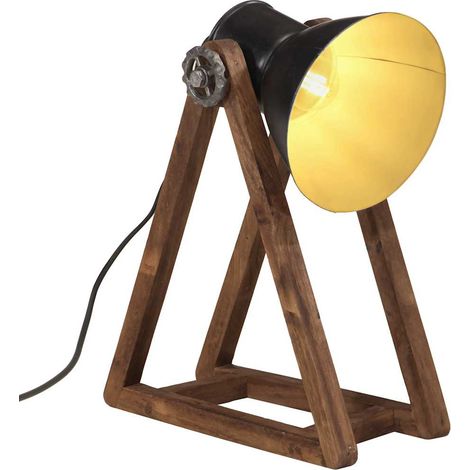 Teenpull – Schreibtischlampe 25 W Schwarz 30x17x40 cm E27 (1/5)