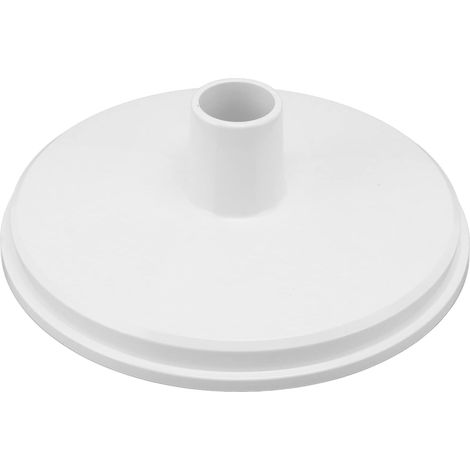Plaque d'Aspiration pour Skimmer Piscine Enterrée, Compatible SP1106 SP1082 SP1084 SP1085, Accessoire de Nettoyage pour Filtration Optimale (1/5)