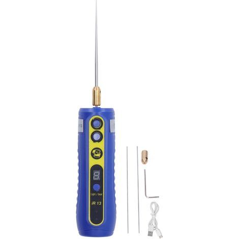 Outil de Suppression de Colle pour écran de Téléphone, Outil de Suppression de Colle électrique Réglable à 4 Niveaux, Colle pour écran de Téléphone Portable, Systèmes de sécurité (1/5)