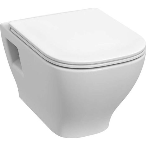 Jika Deep - WC sospeso, Rimless, bianco H8206160000001