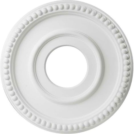 Ceiling Medallion 12-1/2" OD X 3-15/16" ID X 1-3/8"P, Ceiling décoratif Molded rond Ceiling Medallions pour Chandeliers (1/5)