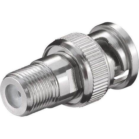 Adaptateur Bnc Femelle Femelle - Métal - Pour Boîtier Vidéo - 1 Pièce