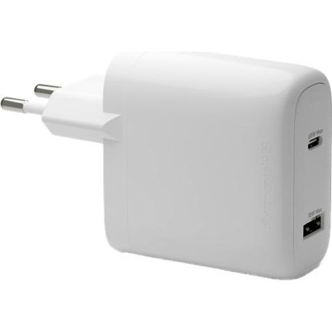 dbramante1928 re-charge - EU Wandladegerät- USB-C 65W+USB-A 18W-W