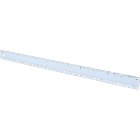 Règle générique en alliage d'aluminium 30 cm bleu clair, outil de (1/5)