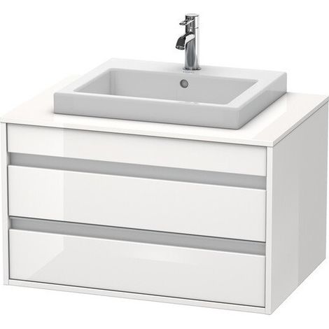 Mobile lavabo KETHO 550x800x496mm cemento