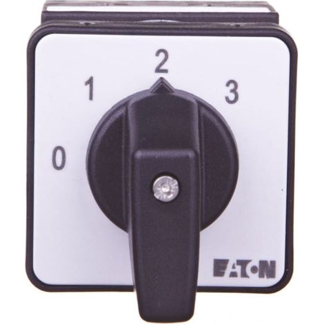 Interruptor de leva 0-1-2-3 1P 20A para instalación T0-2-8241/E 050716