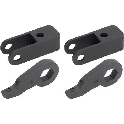Kit de nivellement 1-3 pouces en acier carbone pour GMC Sierra 1500 1999-2007 6-trous 4WD carrosserie classique (1/5)
