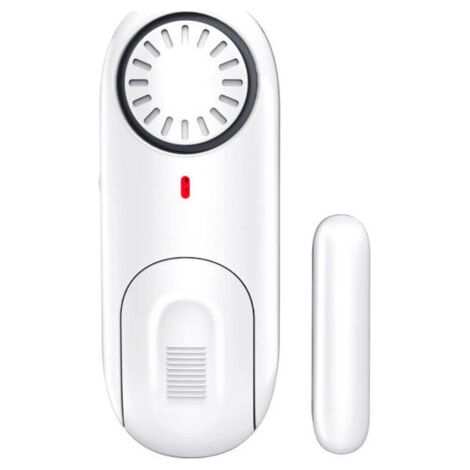 Pack of 1 Anti-Theft Alarm for Doors and Windows (1/4)