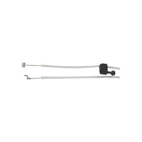 Cavo Acceleratore Adattabile Husqvarna per modelli 135r, 241r, 333r, 335r, 336r, 535rx. Sostituisce l'originale 5373778-01.