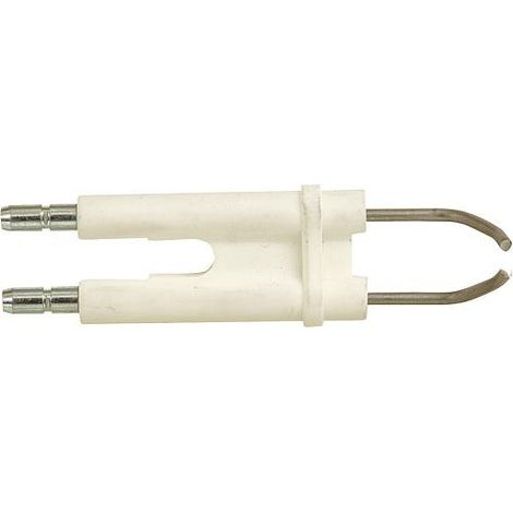 Electrode d allumage double pour Viessmann Rotrix 7819592